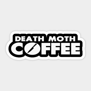 "SCREAM" Coffee Logo Sticker